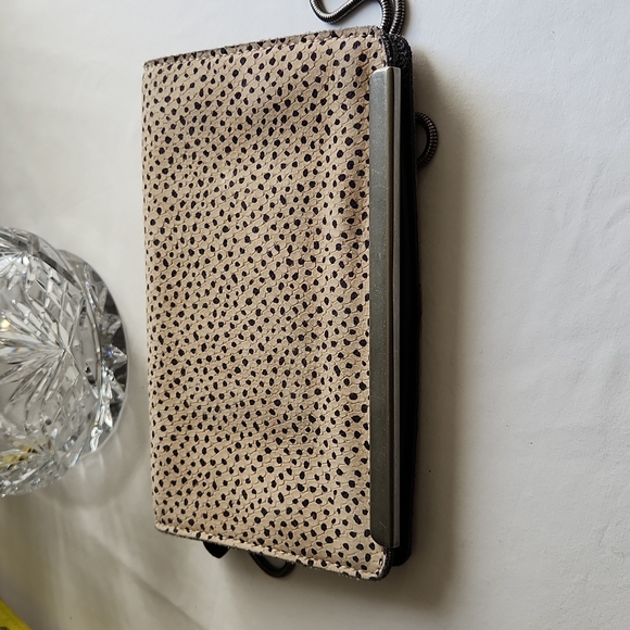 Madewell Leather Clutch/Shoulder Bag